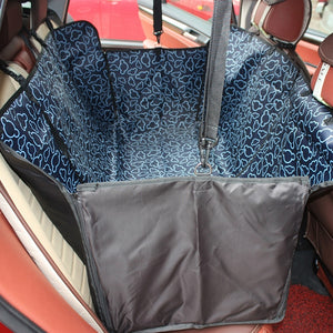 Paw pattern Car Pet Seat Cover