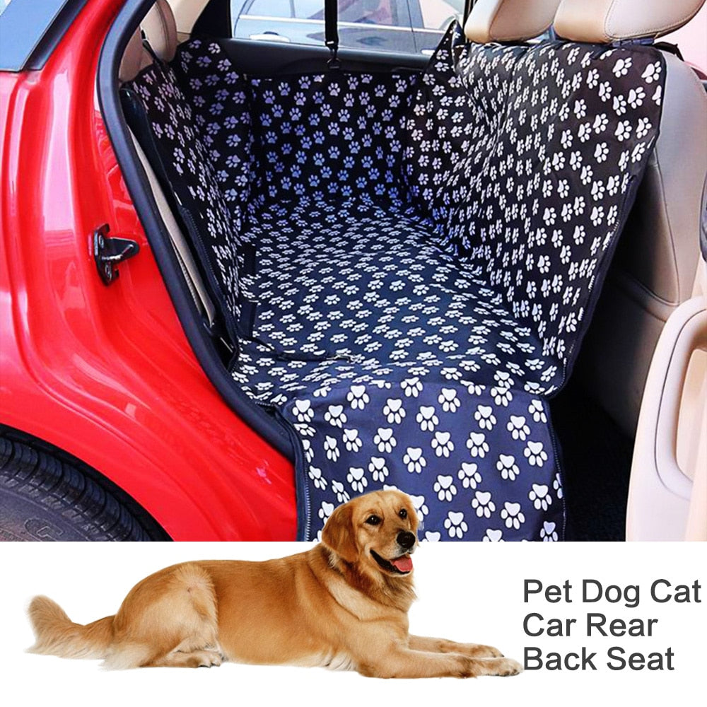 Paw pattern Car Pet Seat Cover