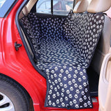 Paw pattern Car Pet Seat Cover