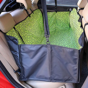 Paw pattern Car Pet Seat Cover