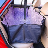 Paw pattern Car Pet Seat Cover