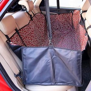 Paw pattern Car Pet Seat Cover