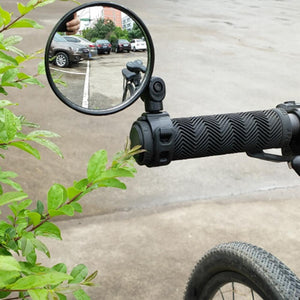 Bicycle Rearview Handlebar Mirrors