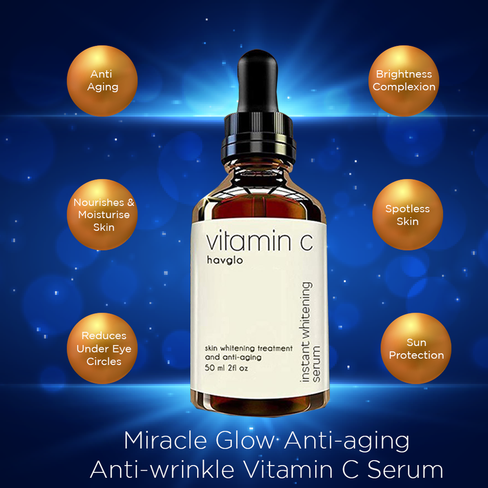 MIRACLE GLOW VITAMIN C SERUM